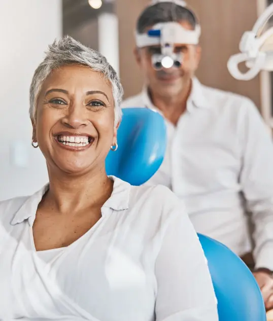 Woman At The Dental Clinic